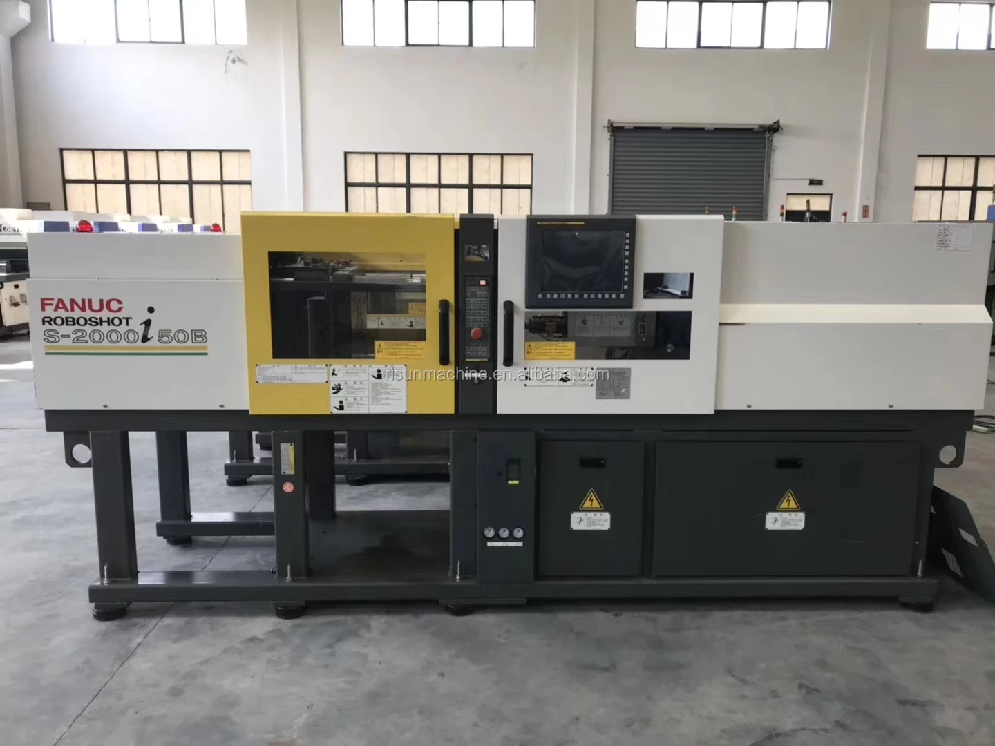 Used Fanuc 50 Ton Electric Injection Molding Machine Robotshot S ...
