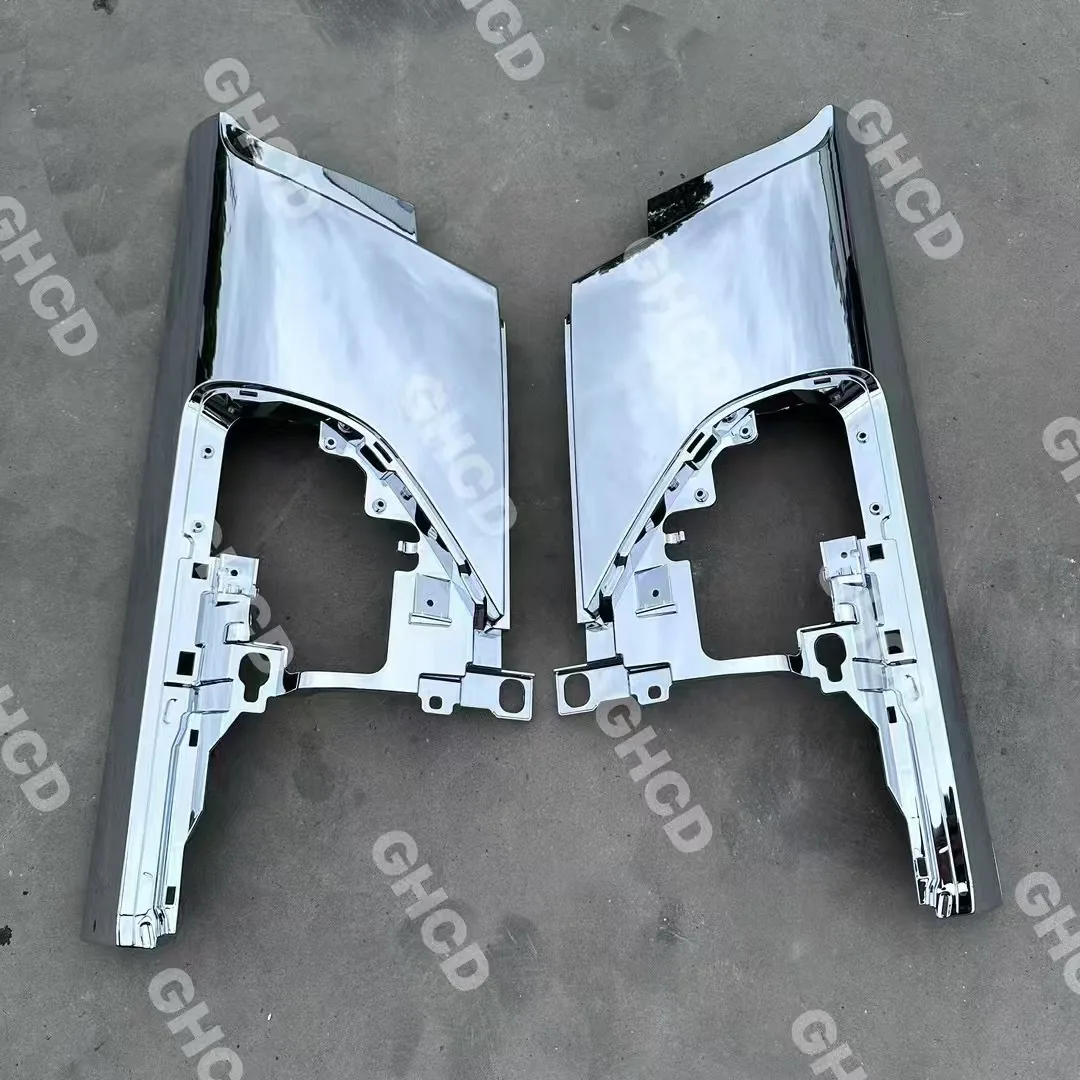 GHCD High Quality/factory Price New Type Chrome-plated  Corner Panel  for Japanese Truck ISUZ NPR/700P factory