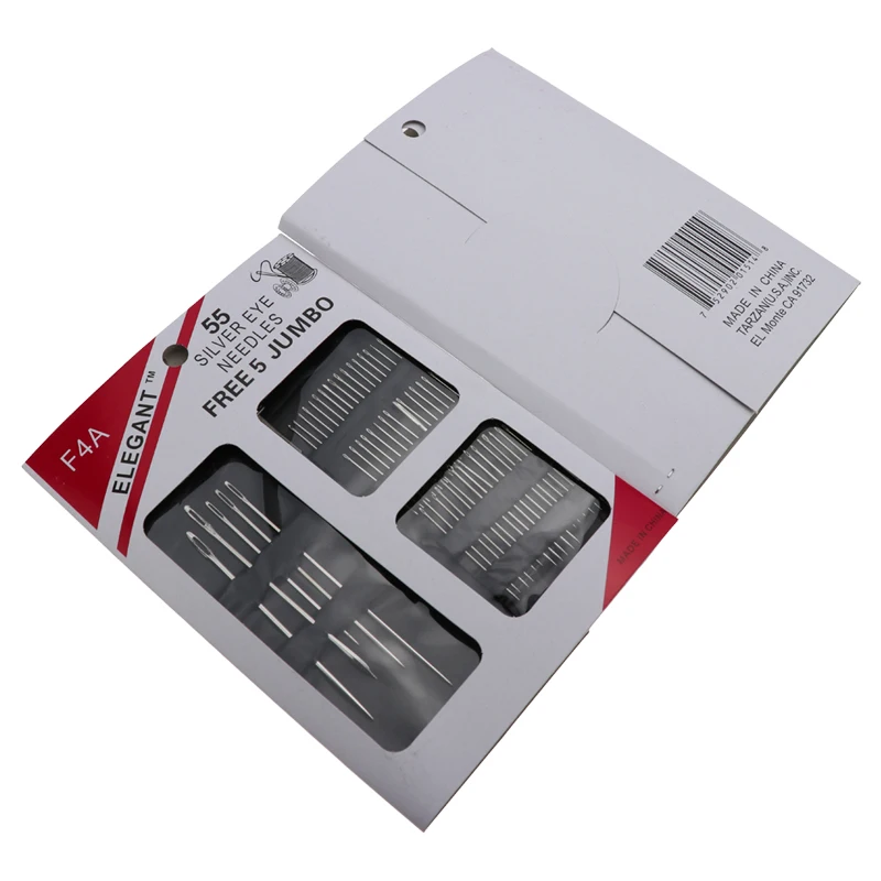 High Quality 55 Pieces Handy Sewing Needles for Clothes Making