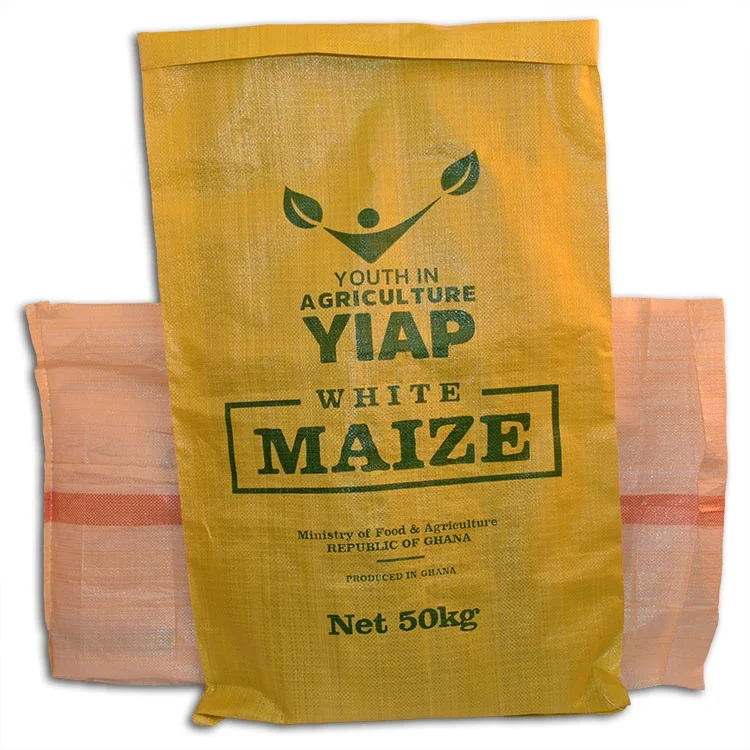 High Quality 25kg 50kg 100kg 120kg Bags For Maize,Wheat,Corn,Soybeans,Grains,Coffee Beans Buy