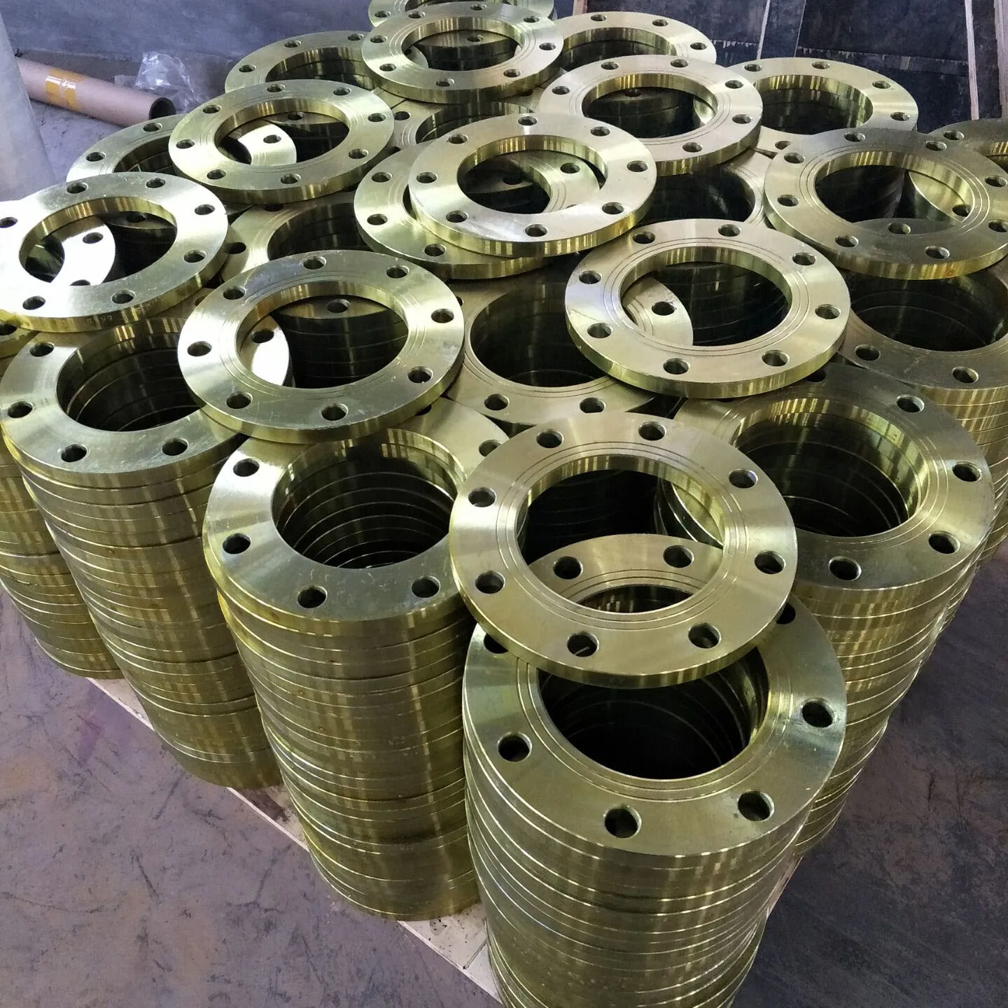 SGS Forged Class 150 4 Inch Blind Flange Jis 10k