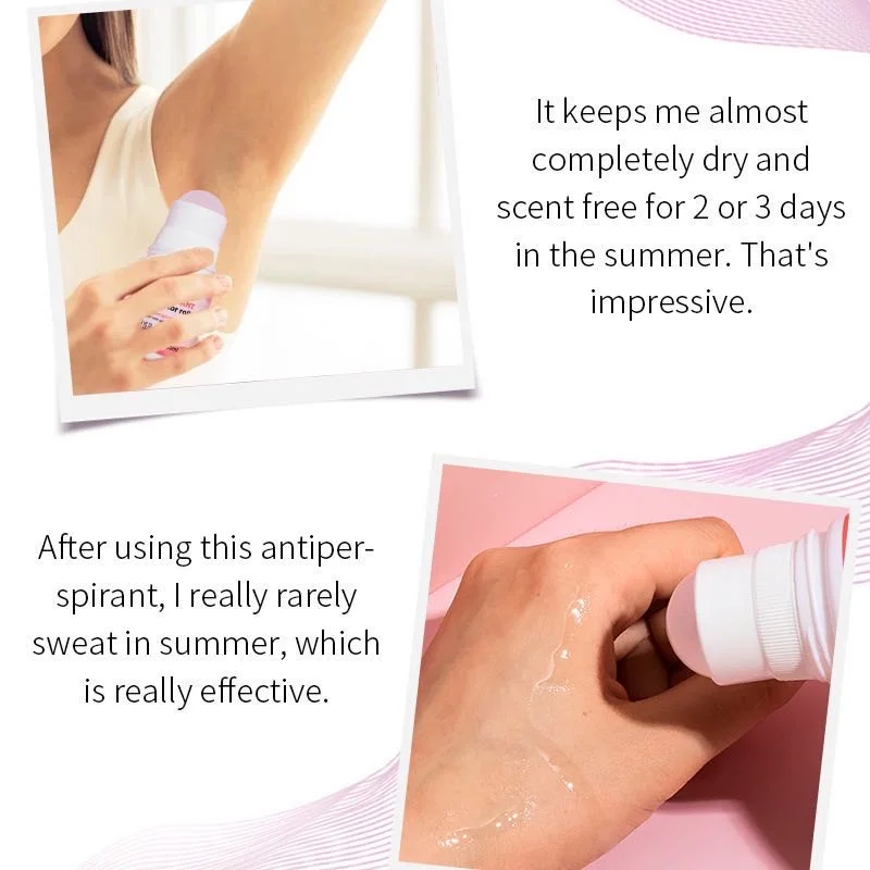 Men And Women Antiperspirant Deodorant Stick Underarm Deodorant Reduce Body Sweating Fast Dry