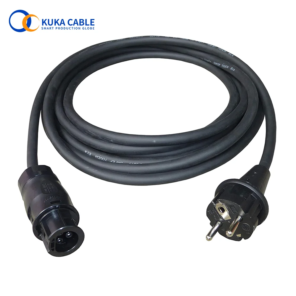 Solarsys Netz-Anschlusskabel – 10 M AC Kabel Für Mikrowechselrichter, Mit VDE Zertifikat