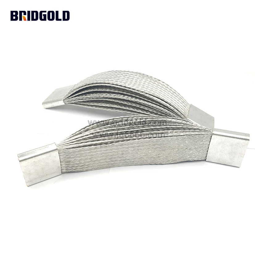 35sqmm Flexible Copper Grounding Straps Copper Flexible Jumpers