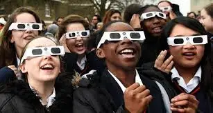 eclipse glasses usage