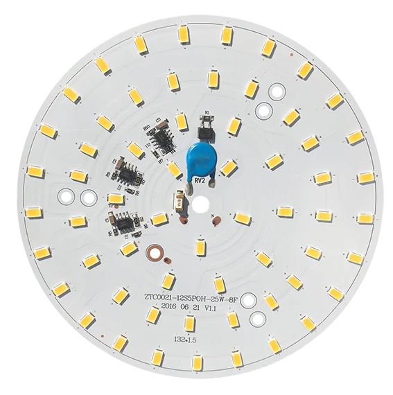 Down light 25W module series AC LED light engine with IC 220v ac led chip dob pcb  driverless led bulb manufacturer led ceiling