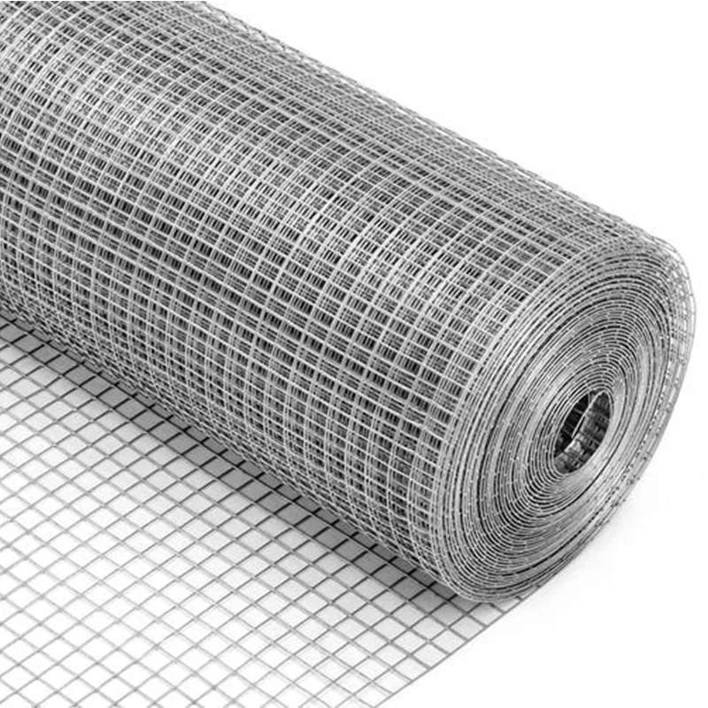 Electro Galvanized Welded Wire Mesh Panel For Gabion Lowes Hog Wire