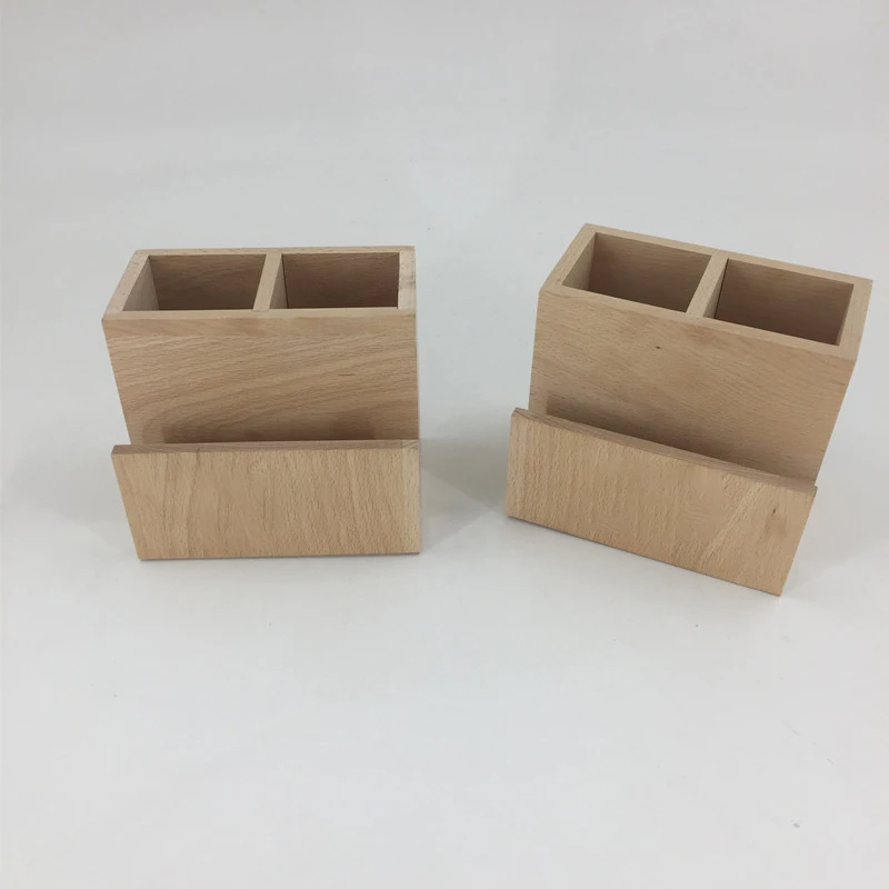 木筆筒 - buy wooden desktop pencil cup organizer caddy,solid