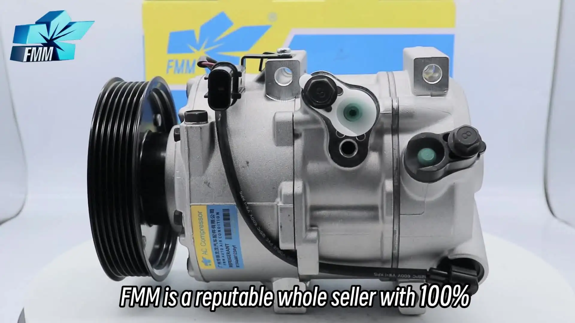 Kia Sorento 2.4 A/C Compressor DVE18 Replacement - OEM 977012P650