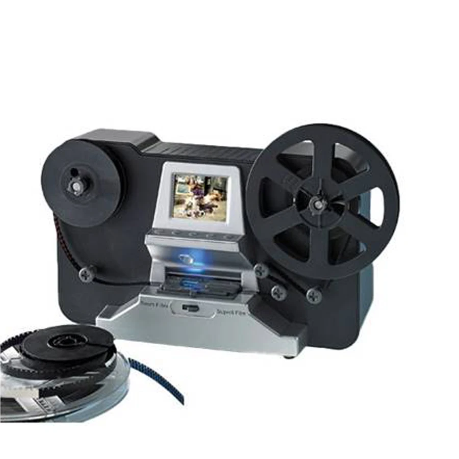 Film Path How to Choose a Super 8 Film Scanner — Practical Guide