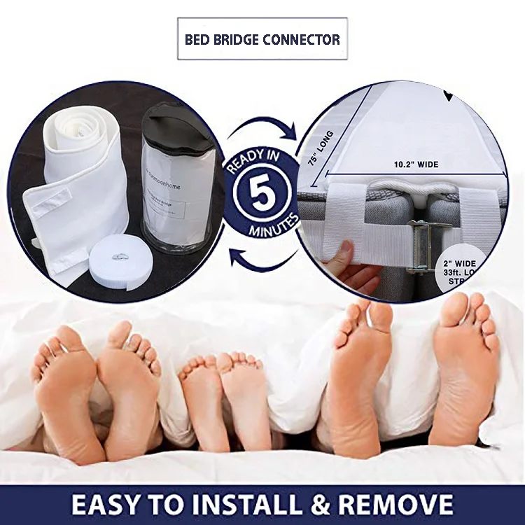 Foam Twin Bed Bridge Pad Bed Bridge Mattress Connector Buy Bed Bridge