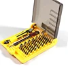 45 In 1 Interchangeable Precision Screwdriver Set Repair Tools For Mobile Phone Computer Electronic Model Diy Repairing