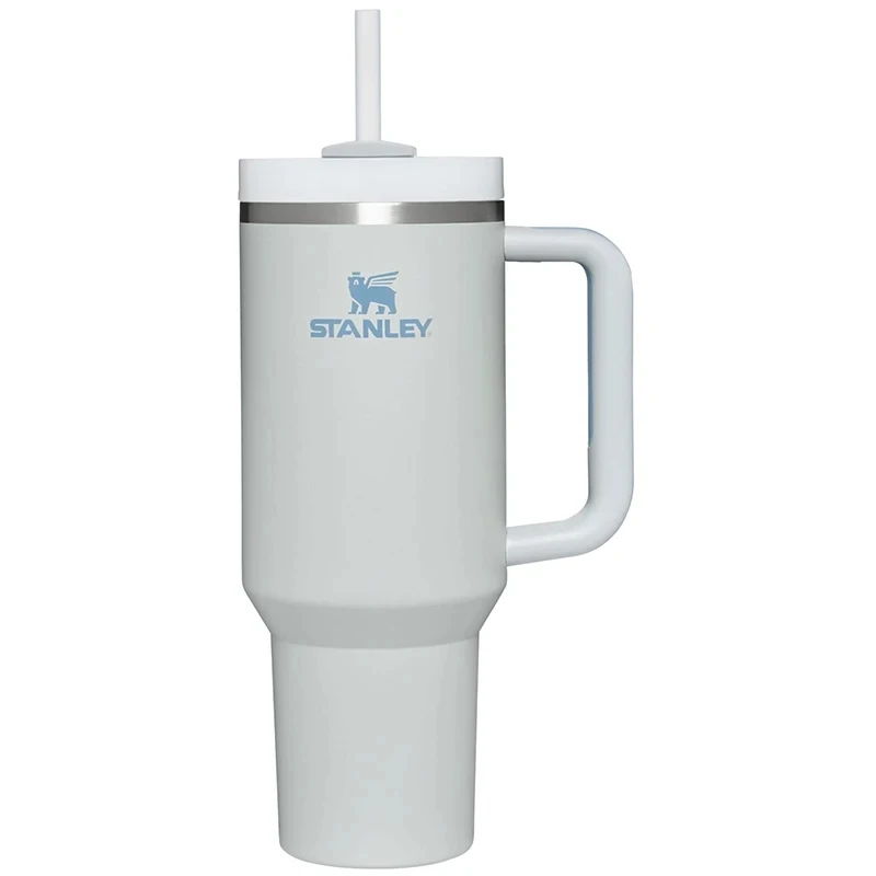 Stanely 40 Oz Tumbler With Handle Lid Straw Large Capacity Vacuum
