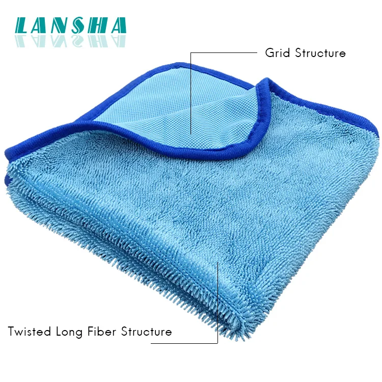50*70cm Super Absorbent Car Towels Car Wash Towel Microfiber Quick Dry