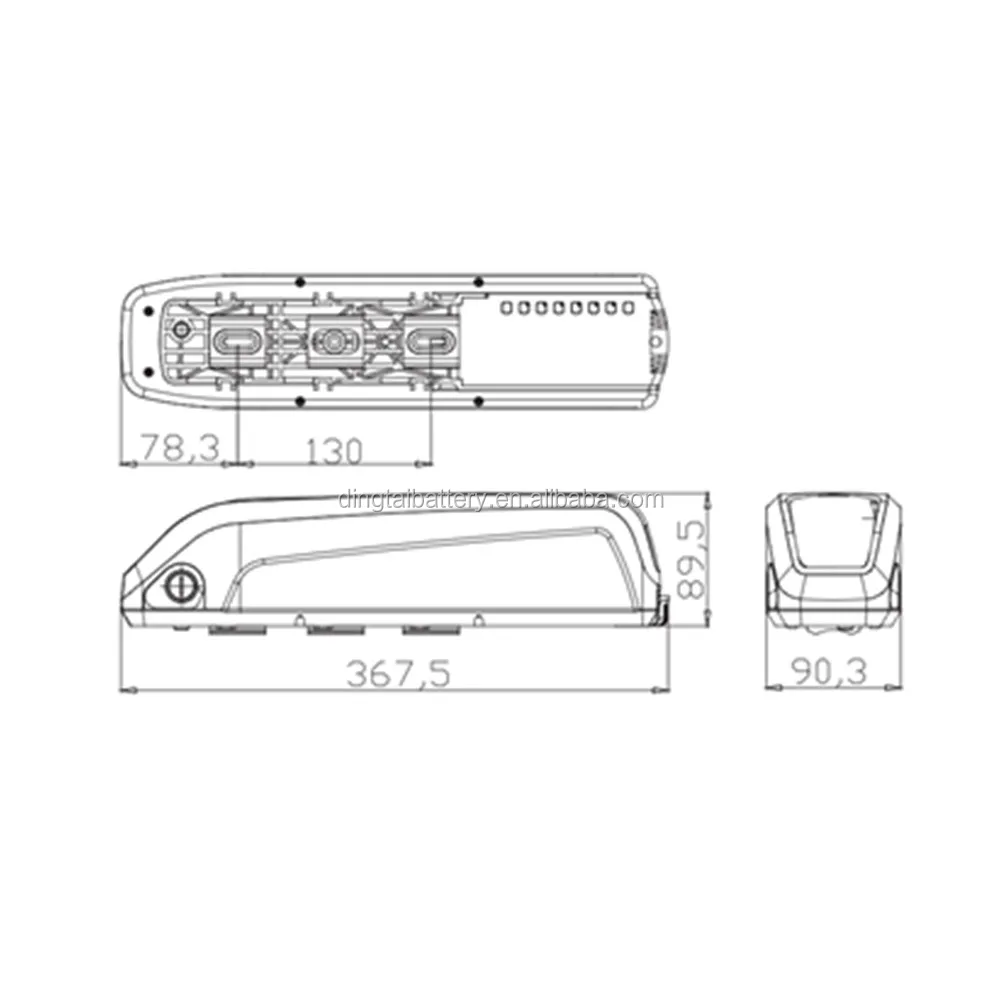 hailong battery 48v 10ah