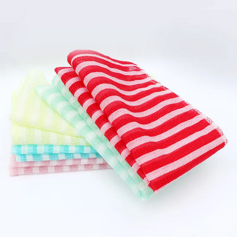 Nylon Bath Towel Manufacturers Supply Japanese Sauna Towel Long Strip