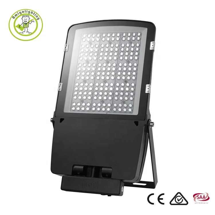 2019 New Design factory price outdoor waterproof IP65 50W 70W 100W 150W 200W  Led Flood light microwave sensor