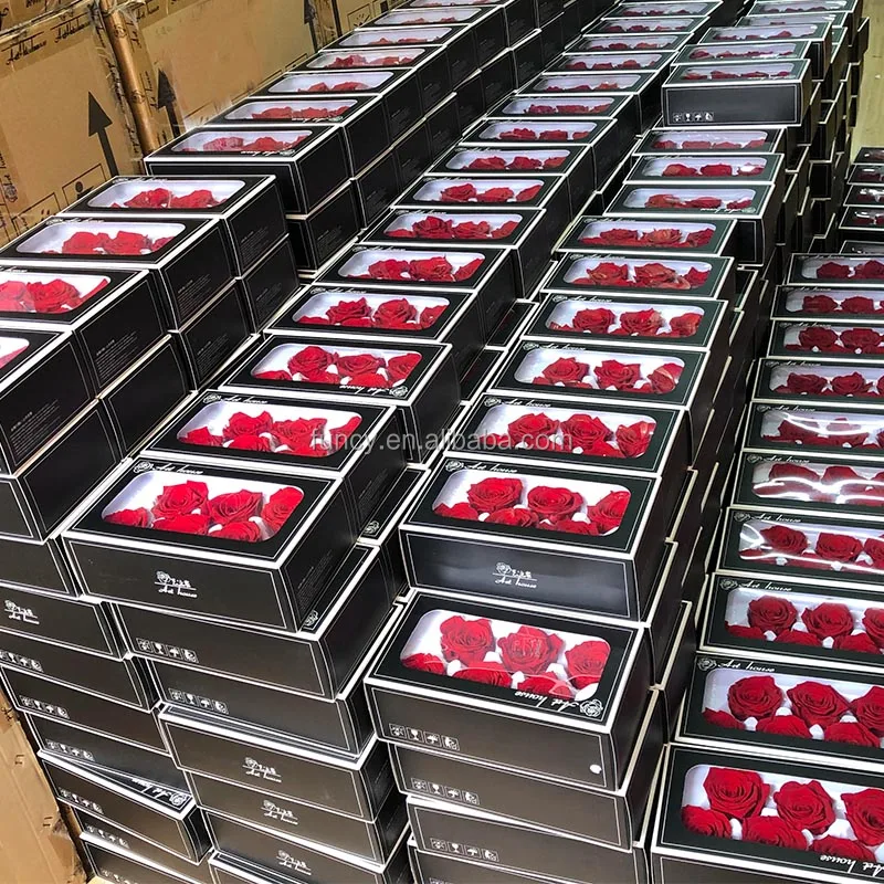 Wholesaler Eternal Rose Preserved Forever Immortal Rosas Preservadas