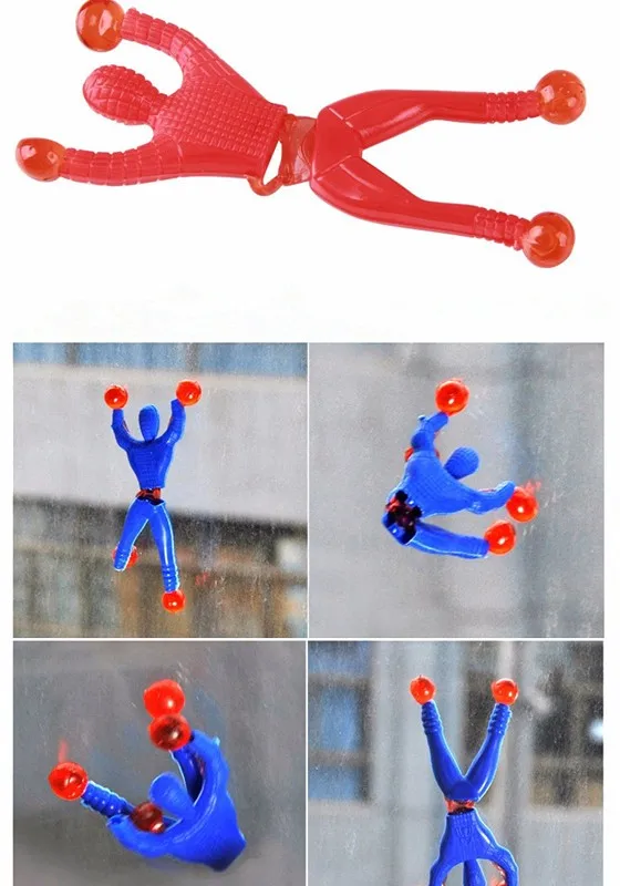 Novelty Products Toy Slime Viscous Climbing Spider-man One Piece Action  Figure Funny Gadgets Pvc Spiderman - Buy Climbing Spider-man,Auto Induction  Automatic Clamping Cell Phone In-car Pad Holder S5 Car Wireless  Charger,Magnetic Wireless