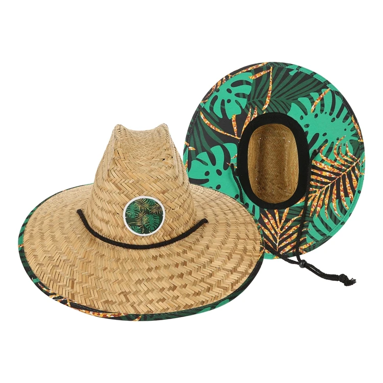 Cappello Da Sole Uomo A Tesa Larga In Paglia – Modello Cowboy Traspirante Per Spiaggia, Pesca E Giardinaggio, Estate 2026