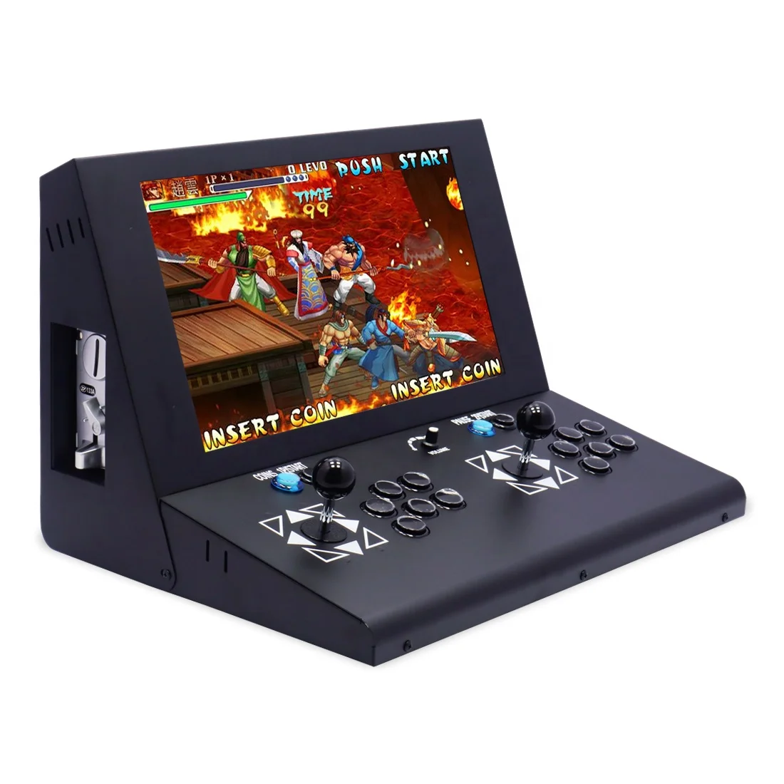 2500 Games Coin Operated Arcade Video Game Machine Classic