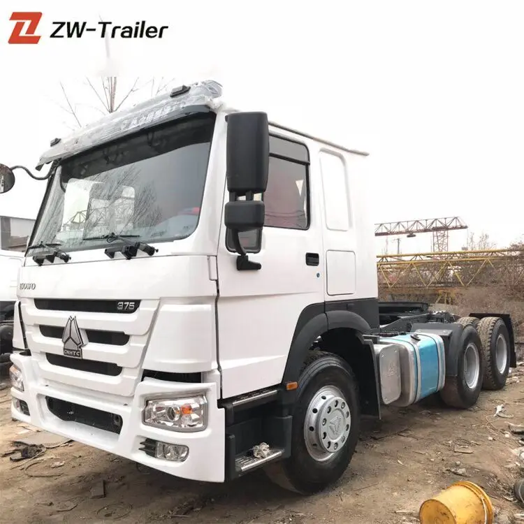 Used sinotruck HOWO tractor truck 