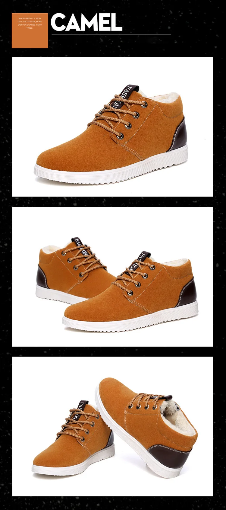 Wholesale High Quality Men's Fall Winter Boots Shoes For Men Buy