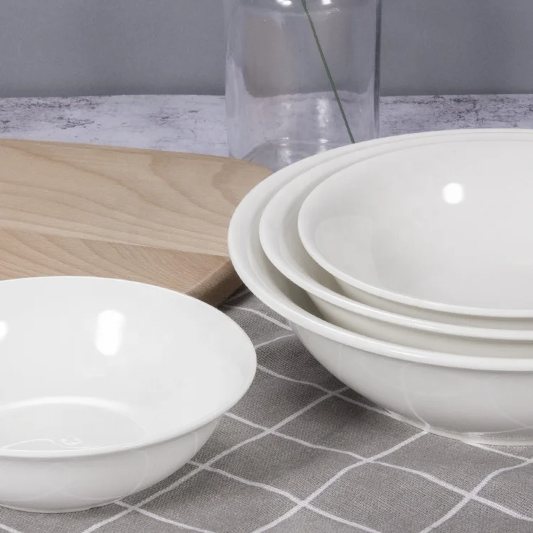 wholesale high quality round ceramic bowl