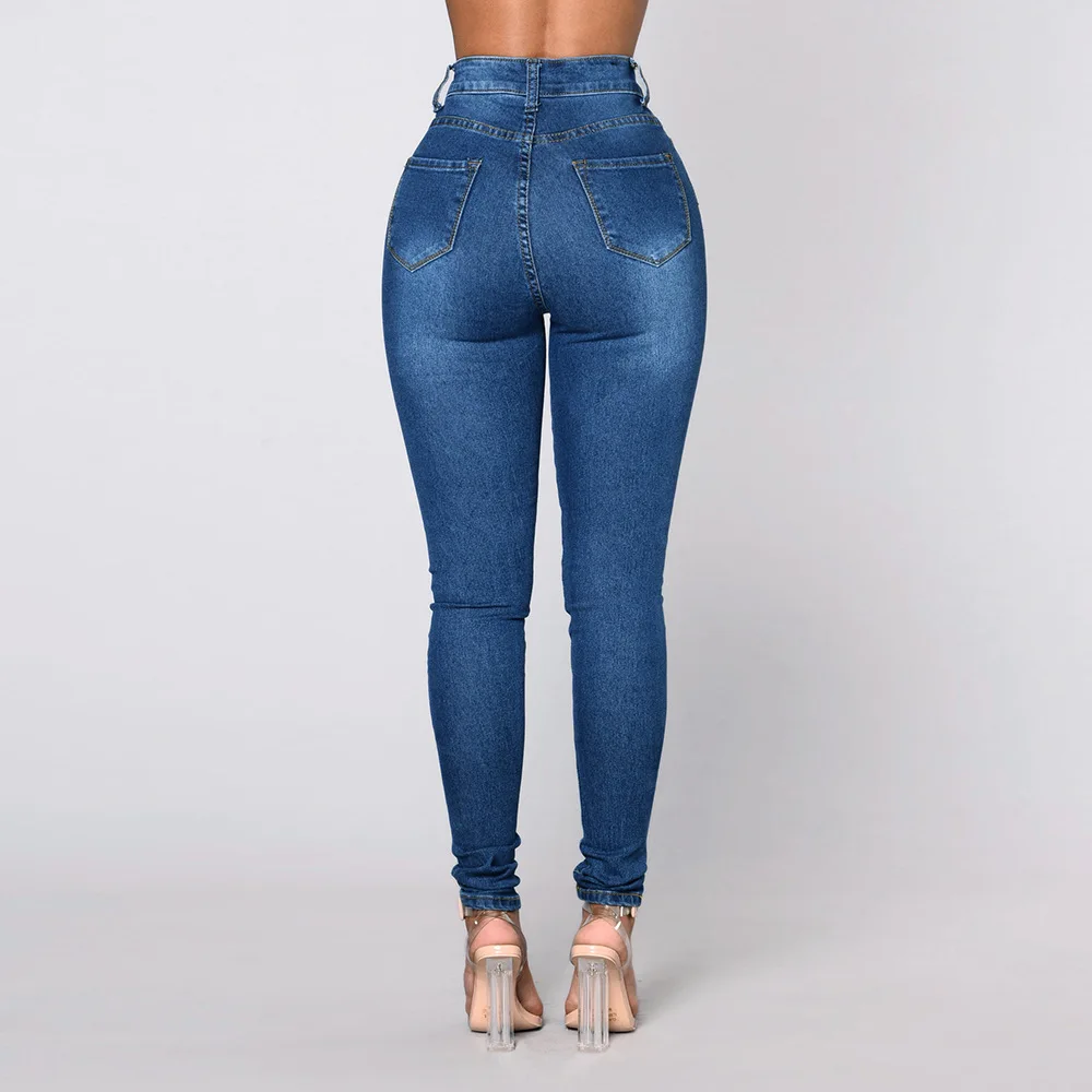 Celana Pensil Hitam Biru Wanita,Celana 