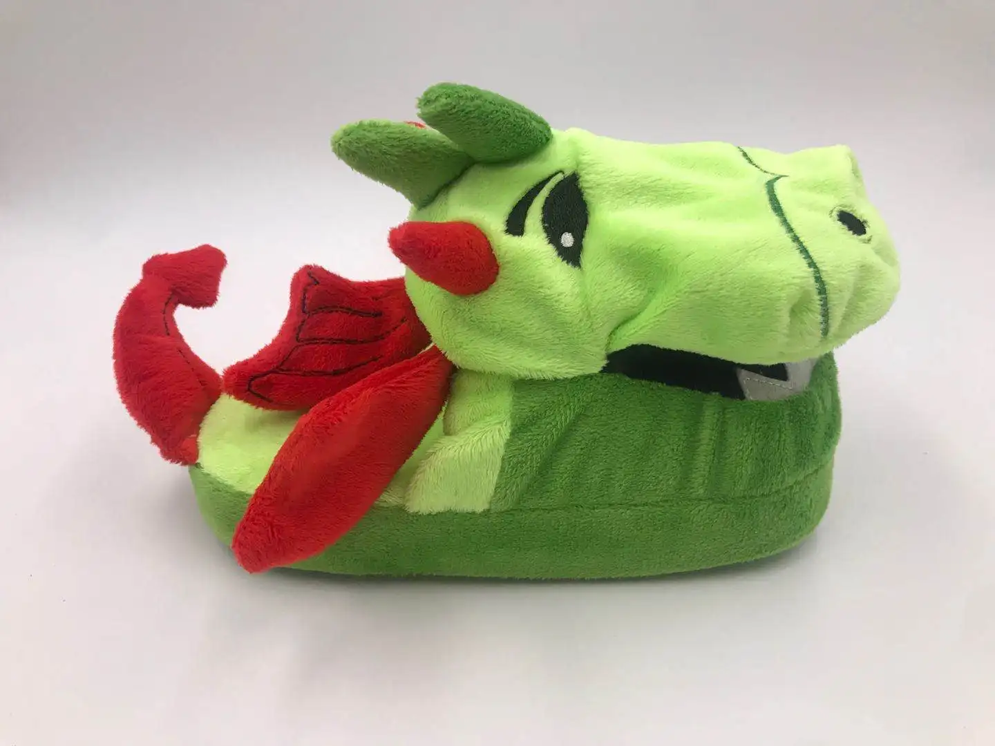 Novelty Boy New Models Animal 3d Dragon Cheap Slippers For Toddlers