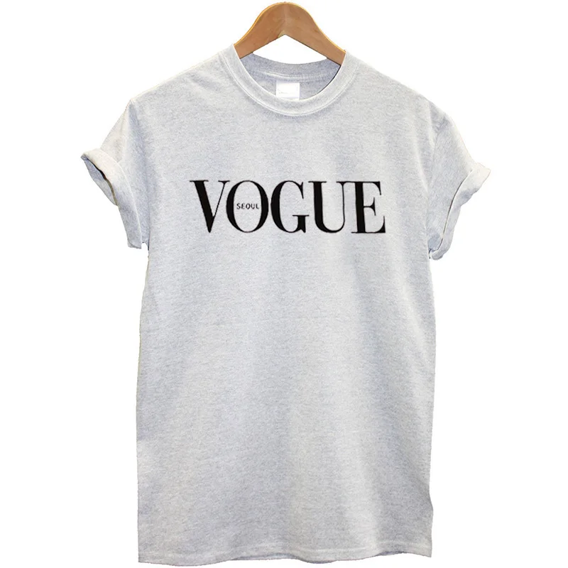 Plus Size Xsxxl T Shirt Women New Arrival Summer Fashion Vogue Printed