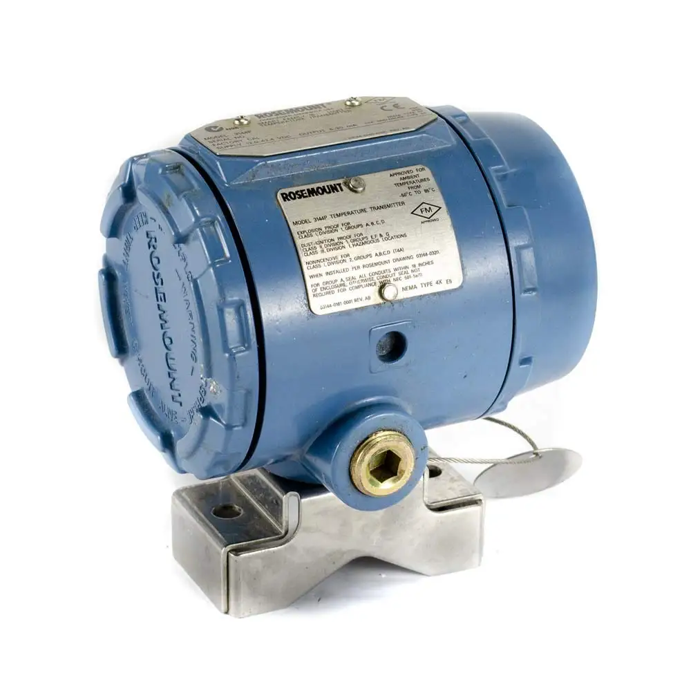 3144p Temperature Transmitter 420ma Emerson With Hart Protocol Buy