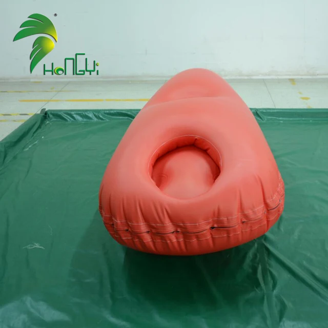 Hongyi Toys Wholesale Inflatable Sleeping Bag Custom Inflatable Damping Bag For Sale Buy