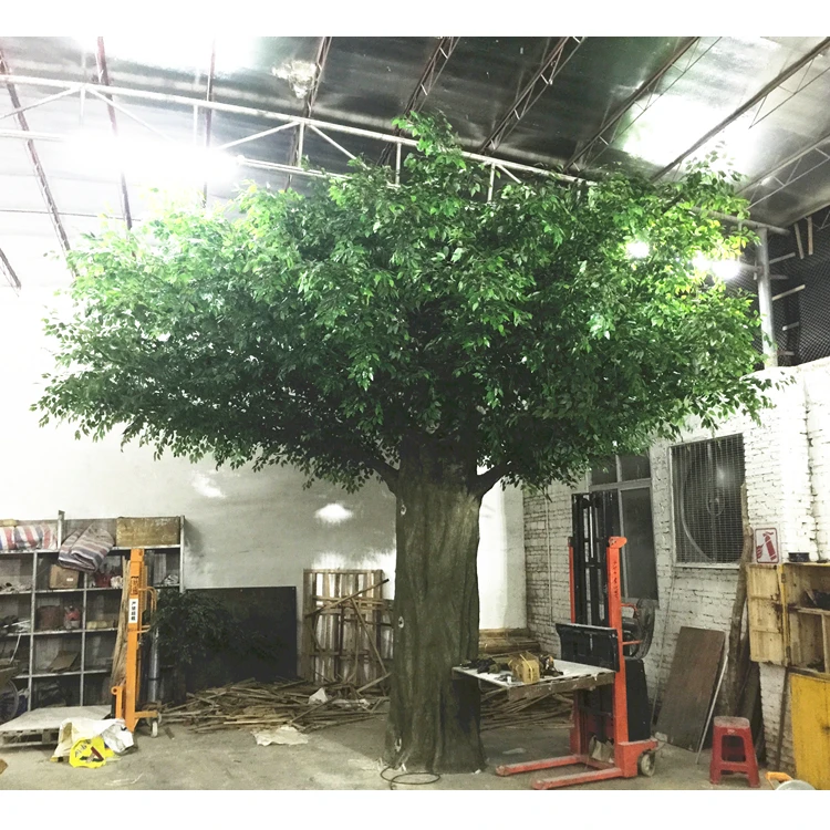 Latest Design Large Outdoor Artificial Trees Big Cheap Artificial Ficus