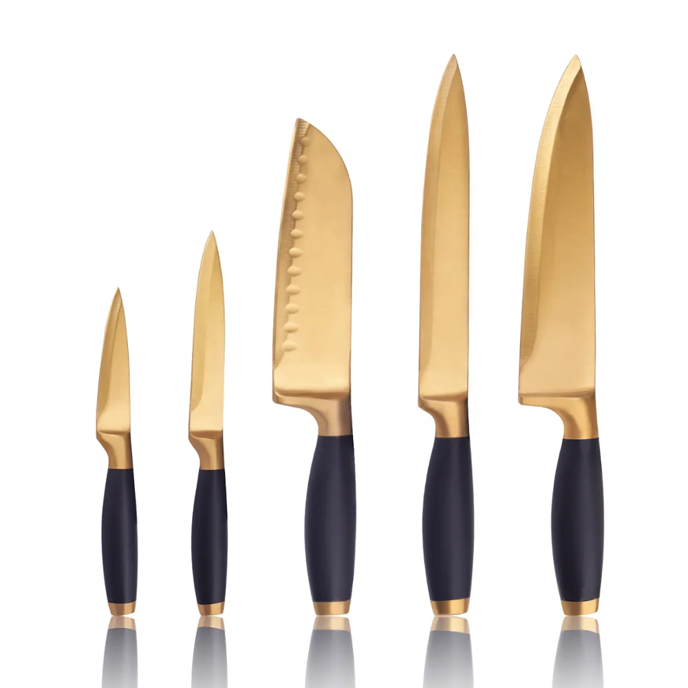 
5pc Kitchen Premium Professional Knife Set for Chef 