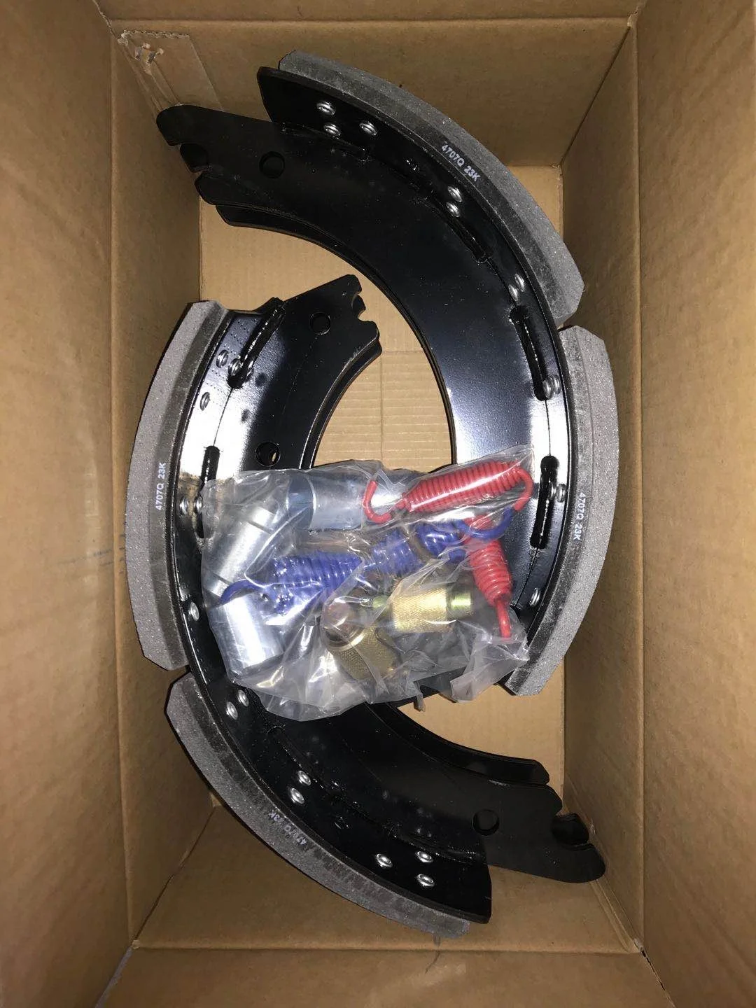 A3222p2200 Rockwell Axle Parts Trailer Truck 23k Lining Meritor 4715