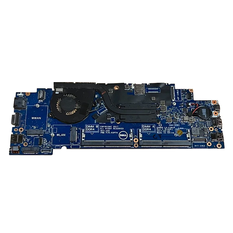 5290 Latitude Board Laptop Motherboard With Sr3w0 I5/8350u Cpu Cntkgt3