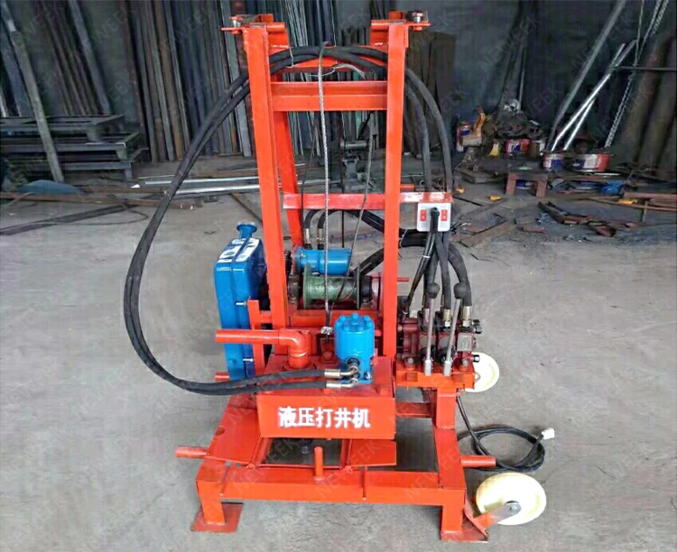 NEWEEK reverse circulation coring drilling rig small portable water well drilling machine