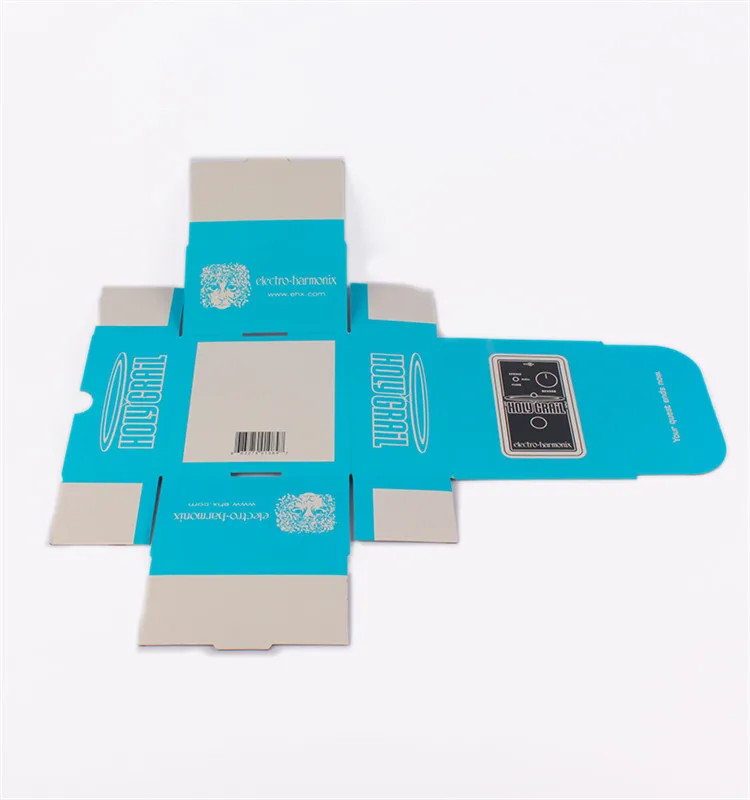 Custom Colorful Printing Cardboard Box Packaging For Spare Parts Buy