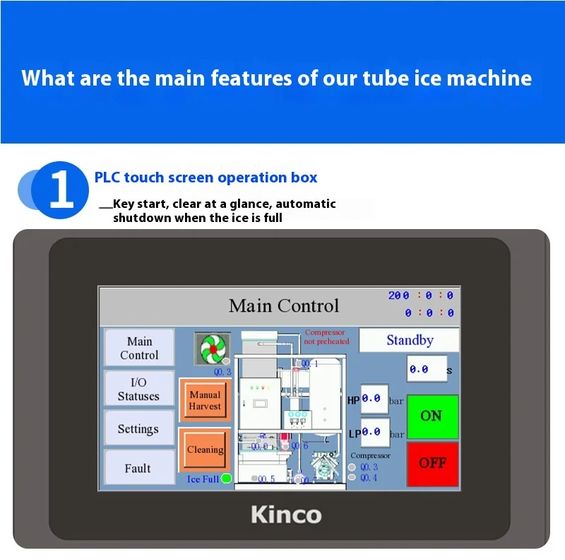 Ice Machines, 5t, 220v, 6.5kw - detail 6