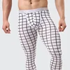 OEM Men personality qiu dong thermal pants manufacturers direct to accept custom