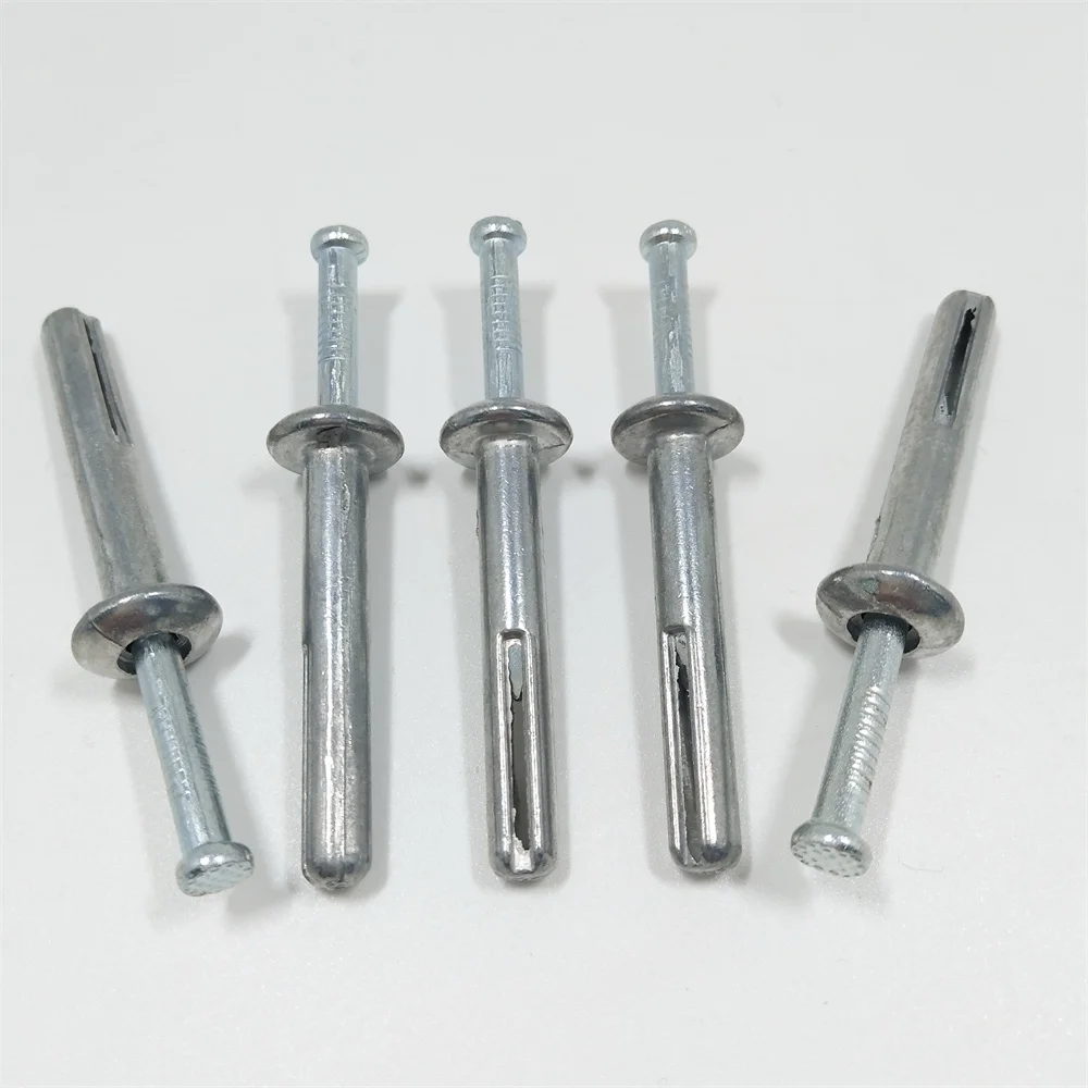 Drive Pin Anchor Hammer Set 3/16"x7/8" Zinc Alloy Hammer Drive Nail