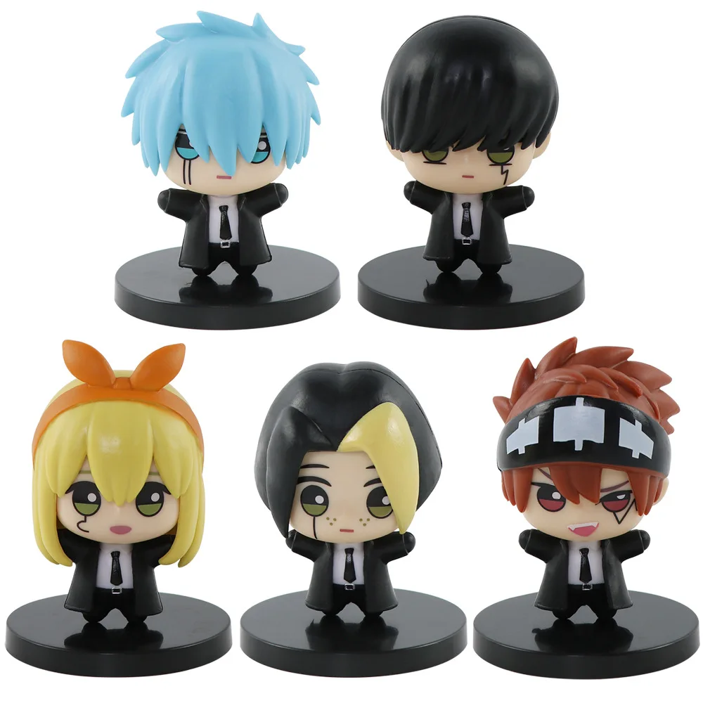 Mashle Magic and Muscles Mini Figure Set - Collectible Gift