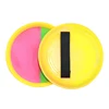 snap & catch ball game beach tennis racket promotional custom beach toys