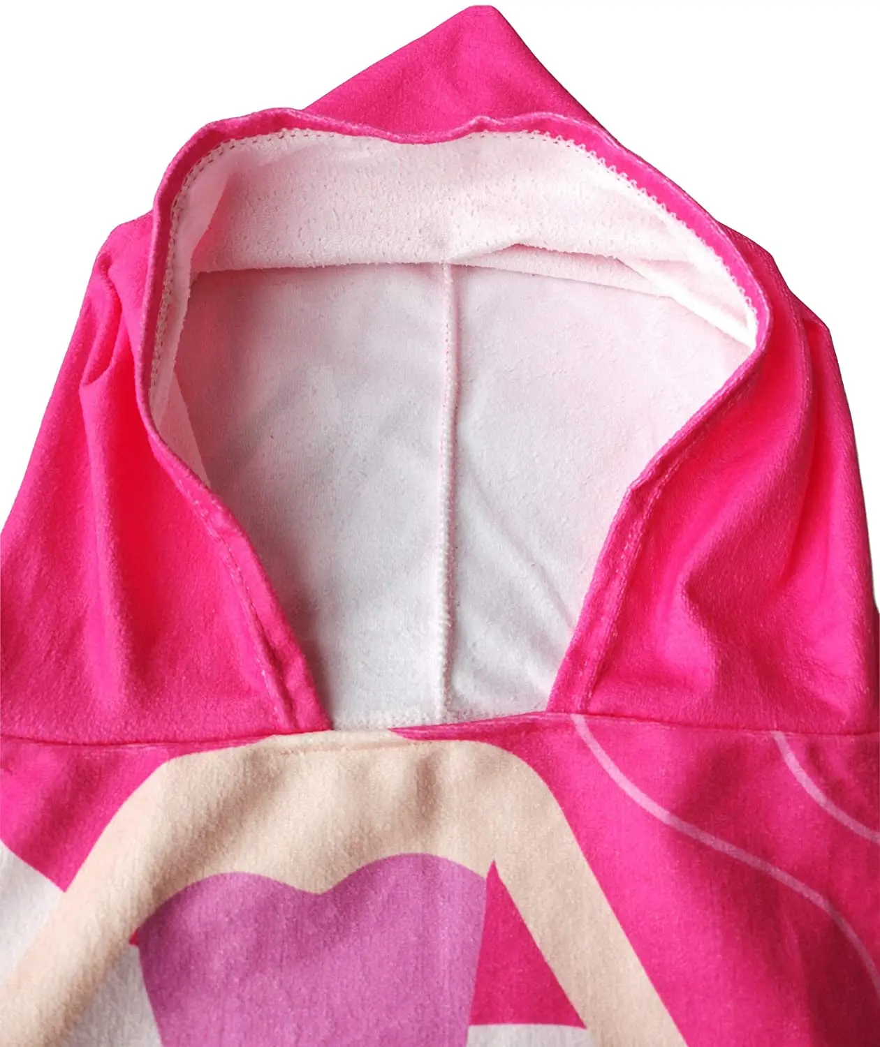 microfiber beach kid hooded towel