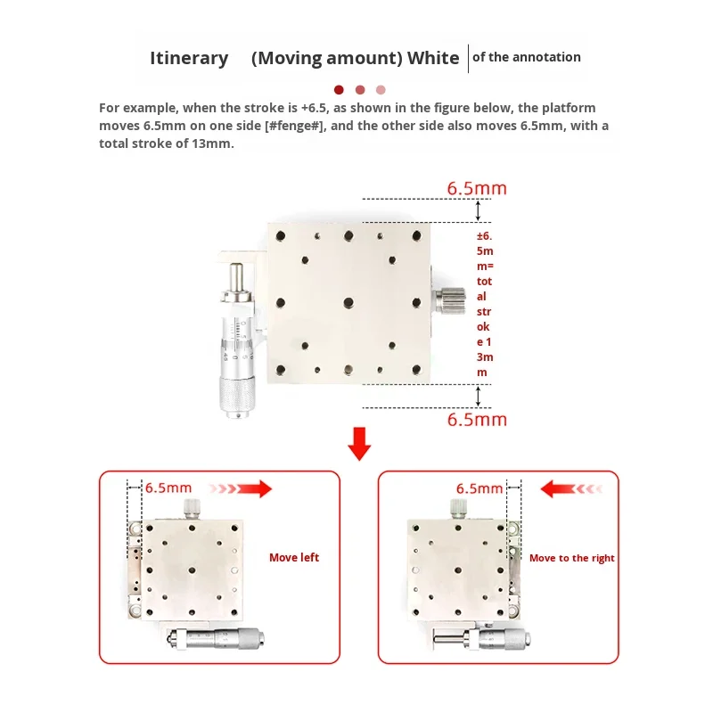 80 c high precision optical fine tuning linear motion 304 stainless steel motor-14
