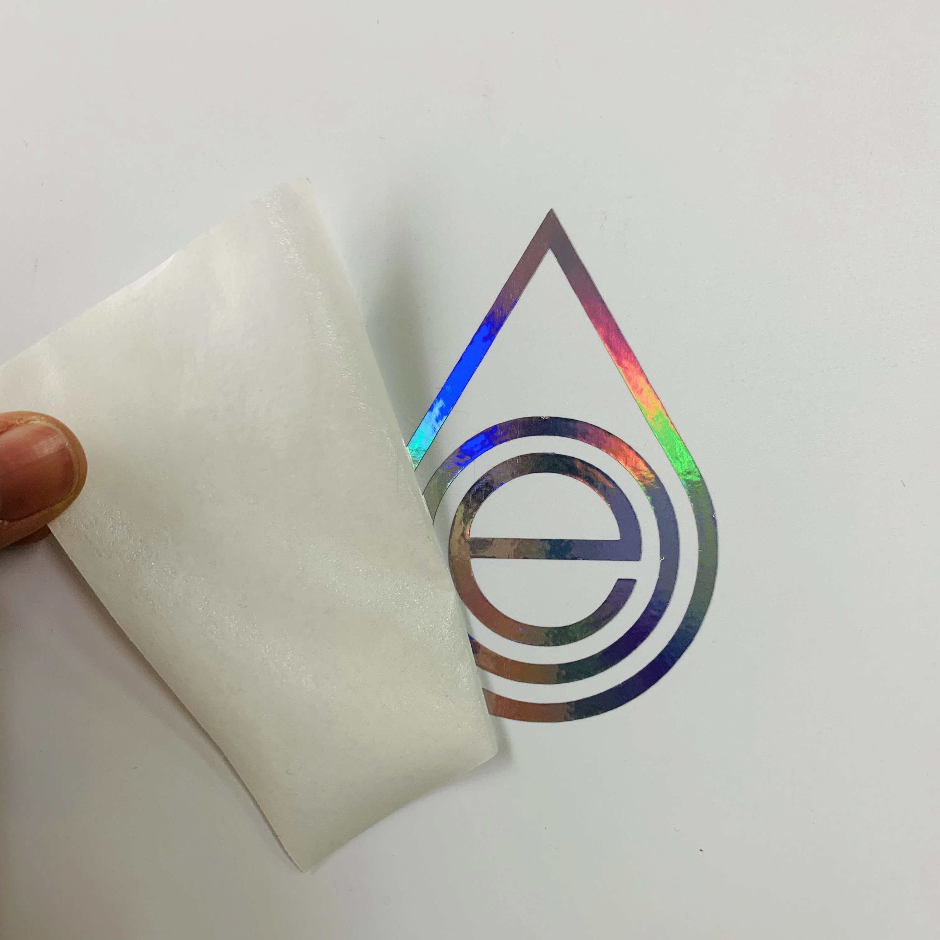 批发彩虹不干胶全息贴纸,转印全息贴纸