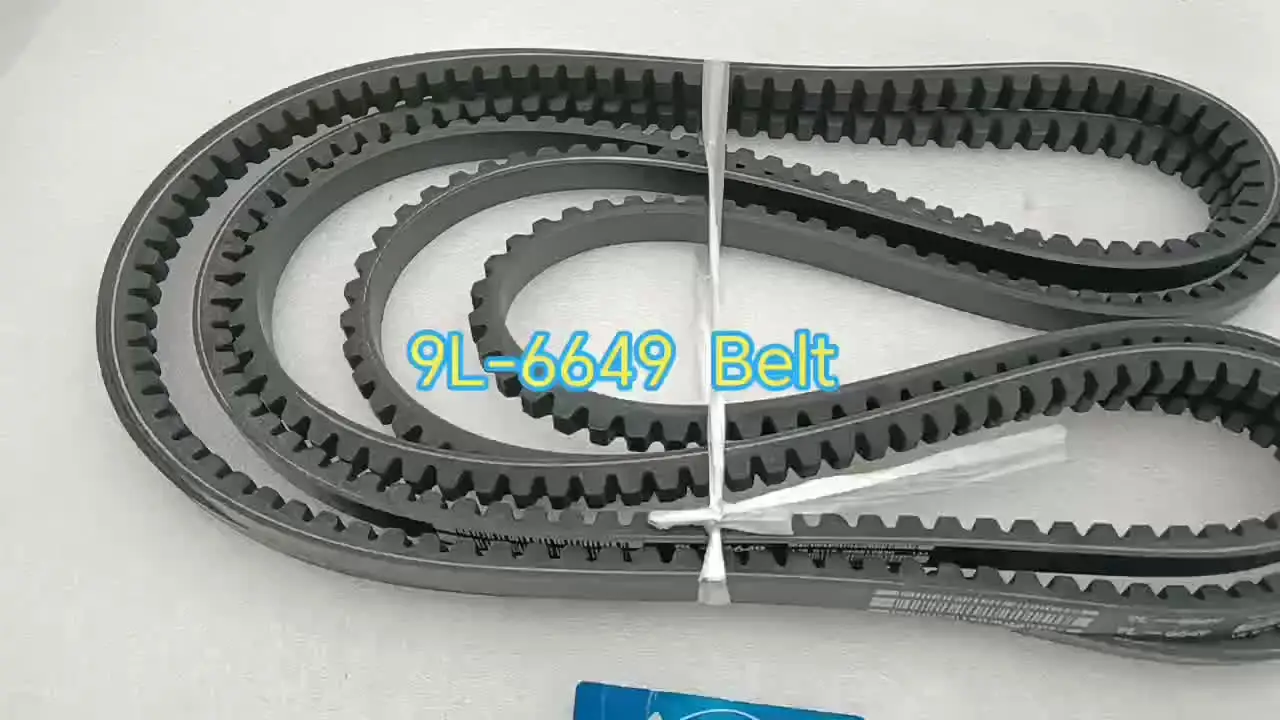 High-Quality V-Belt 6261-81-6810 for Komatsu Heavy Machinery