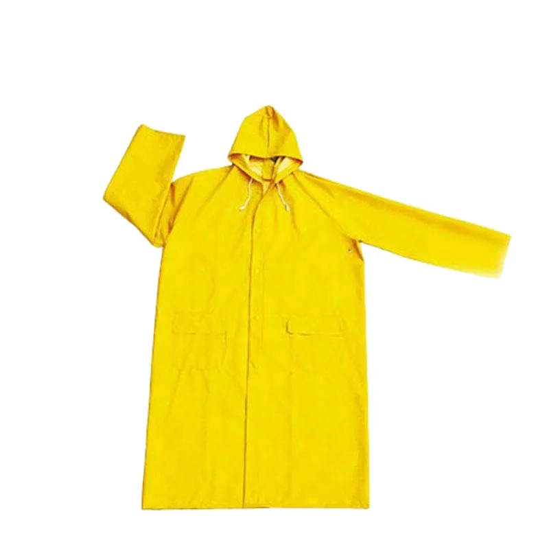 Customizable Hot Selling High Quality Pvc Raincoat Durable With