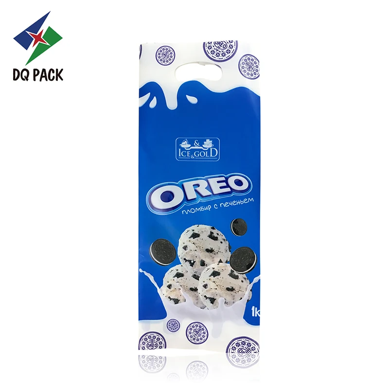 Cookies Packaging Pouch Blue Color Food Pack Bags for OREO Cookies